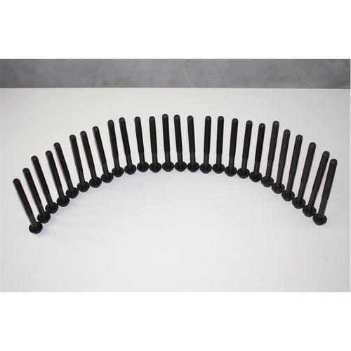 Cyl head bolt - head, set