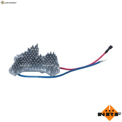 Resistor interior blower - interior,