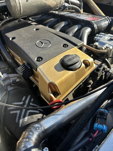 Om606 turbo engine - turbo, built