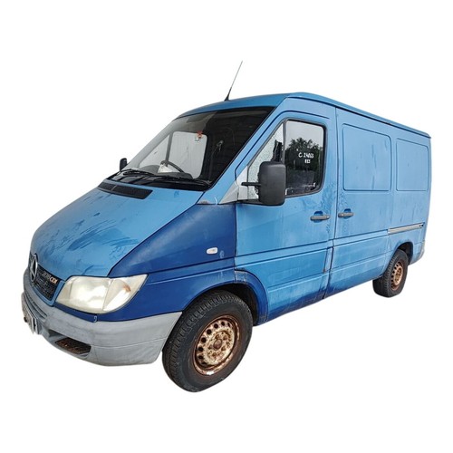 Mercedes sprinter 208 engine - 208,
