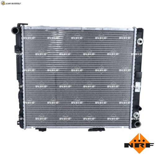 Radiator engine cooling 58164 - radiator,