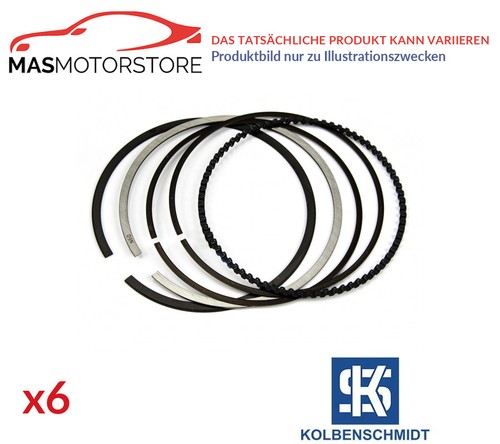 Piston rings set kolbenschmidt - rings,