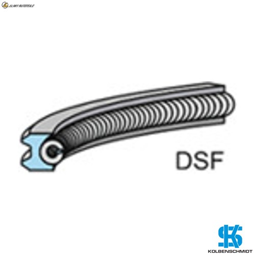 Piston ring set - piston,