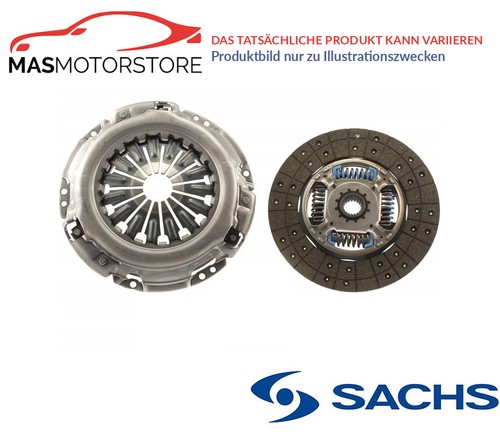 Clutch kit - set, sachs